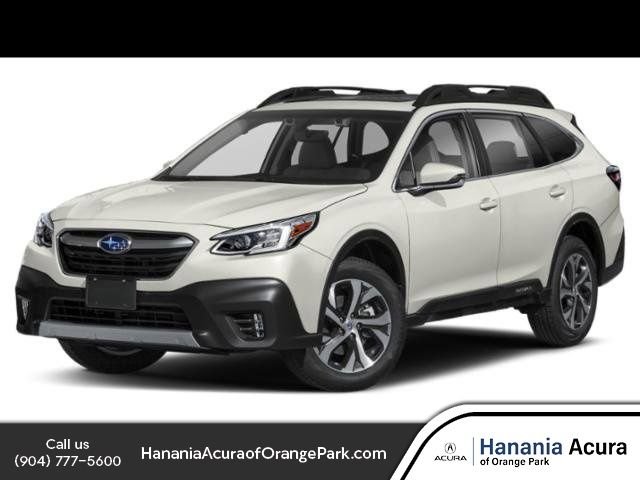 Used 2022 White Subaru Limited image 1