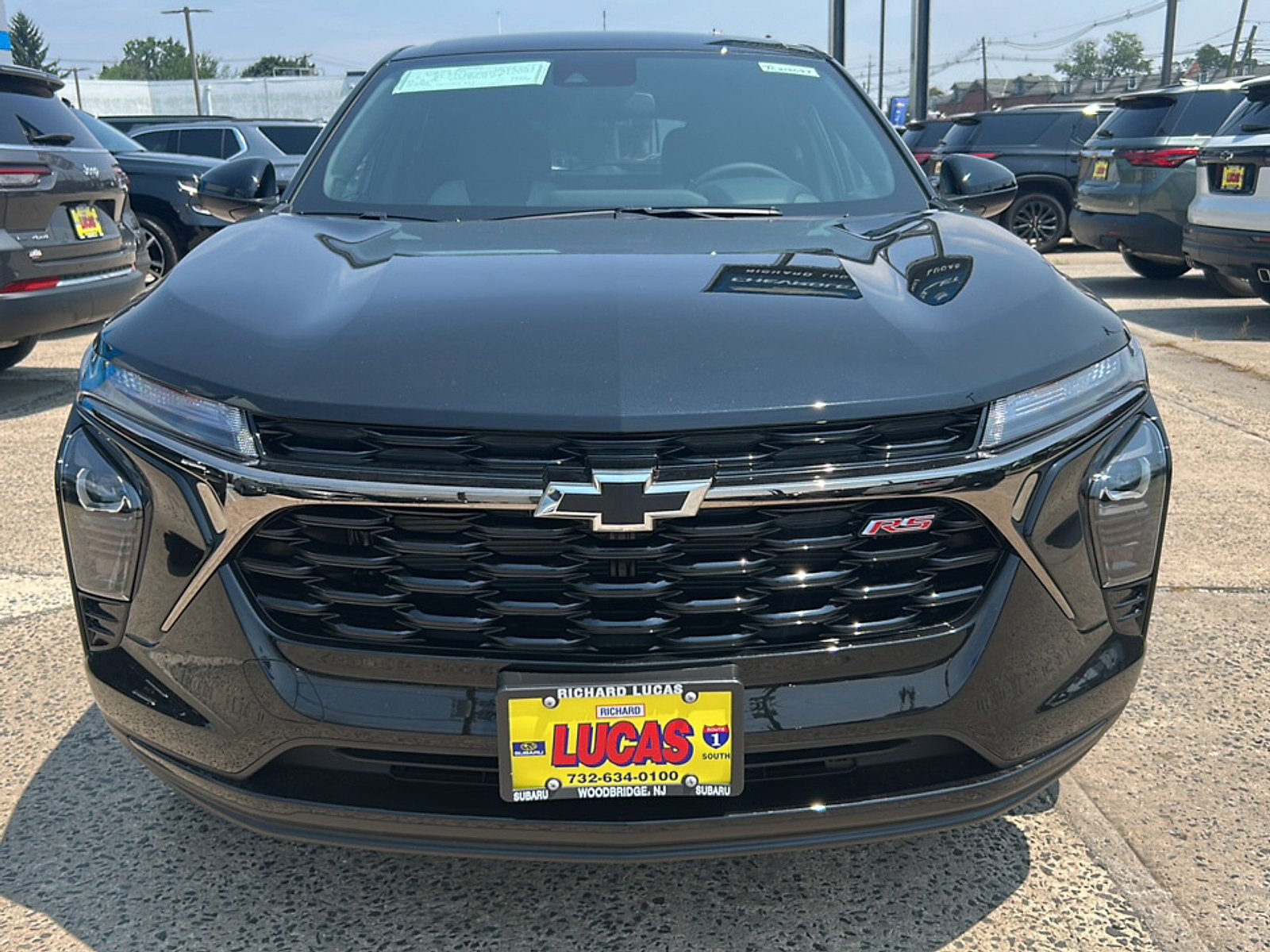 New 2026 Mosaic Black Metallic Chevrolet 1RS image 3