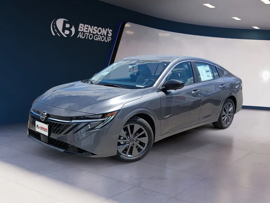 New 2026 Gun Metallic Nissan SL image 1