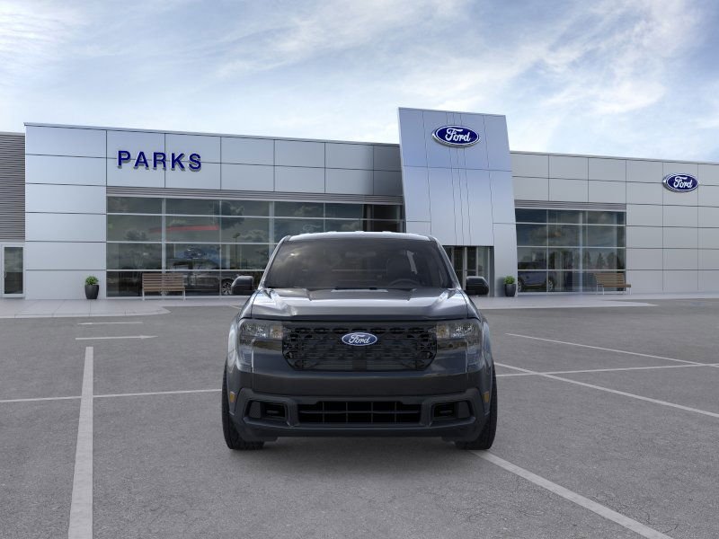 New 2025 Shadow Black Ford XLT image 6