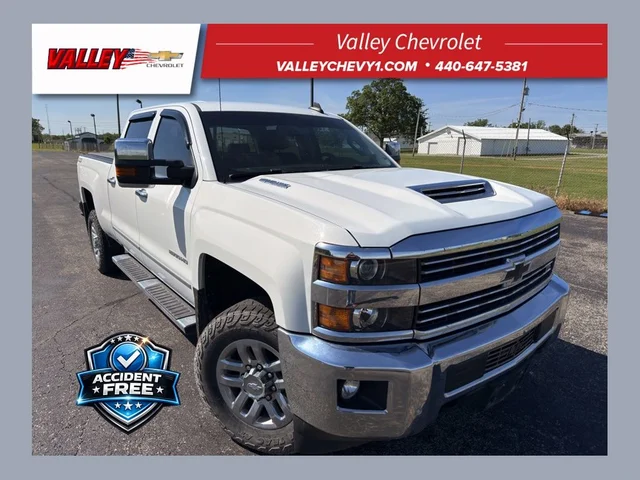 2019 Chevrolet Silverado 2500HD LTZ
