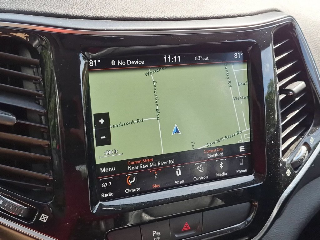 Used 2019 Black Jeep Limited image 16