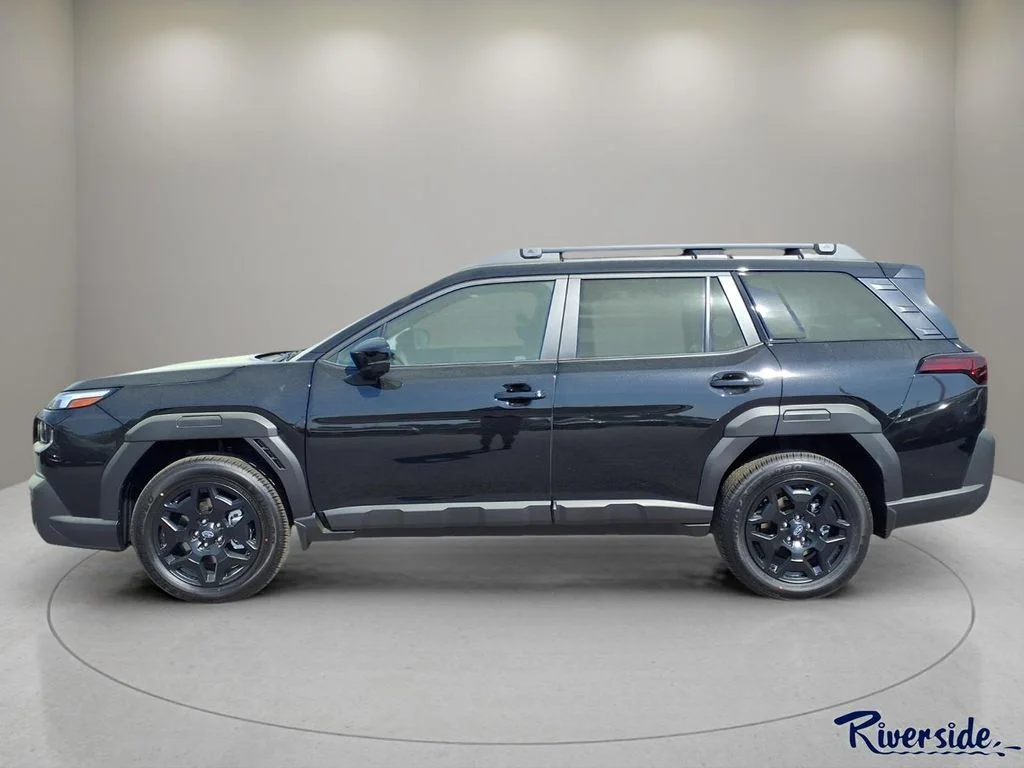 New 2026 CRYSTAL BLACK SILICA Subaru Limited image 3