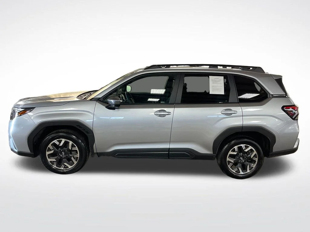 Certified Used 2026 Silver Subaru Premium image 9