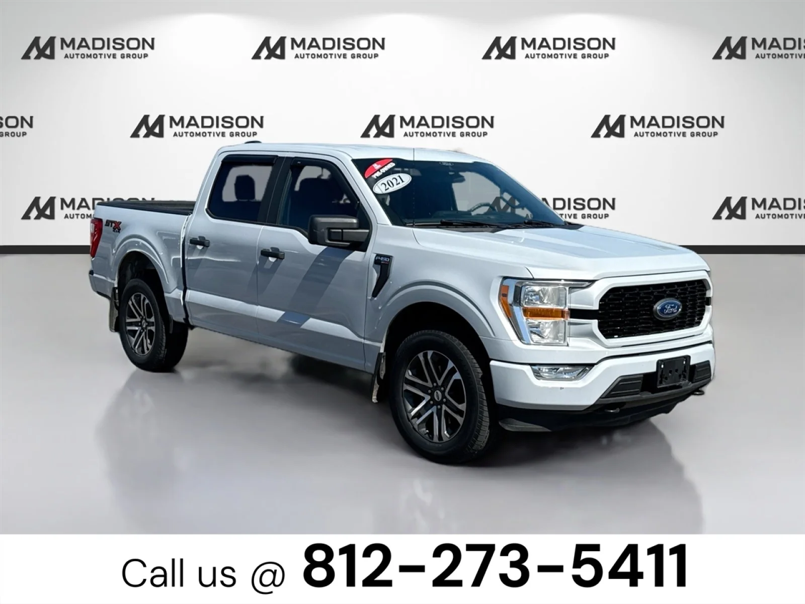 Used 2021 Gray Ford XL image 3