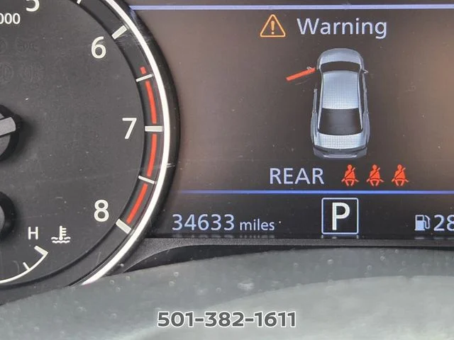 Used 2025 Black Nissan 2.5 SV image 27