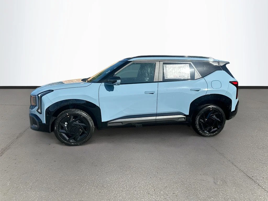 New 2027 Frost Blue Kia X-Line image 4