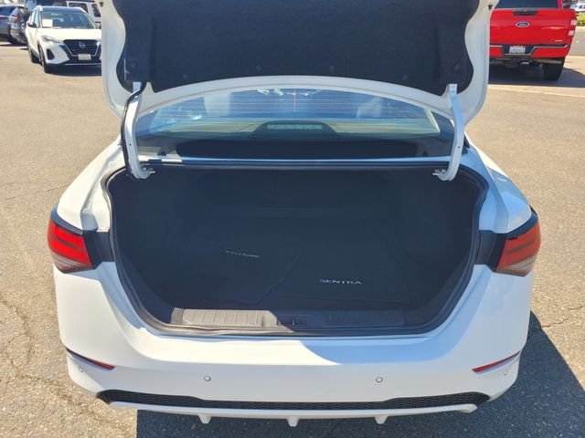 Used 2024 White Nissan SV image 11