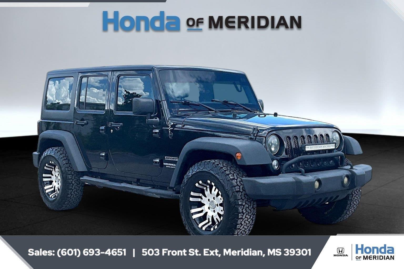2016 Jeep Wrangler Unlimited