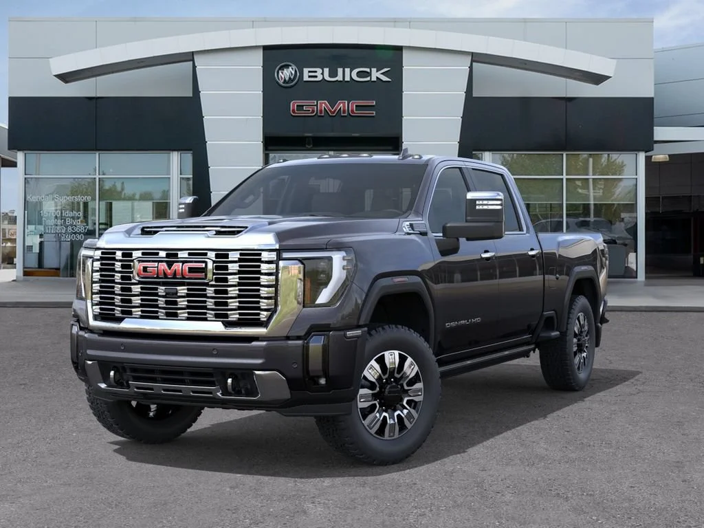 New 2026 Titanium Rush Metallic GMC Denali image 6