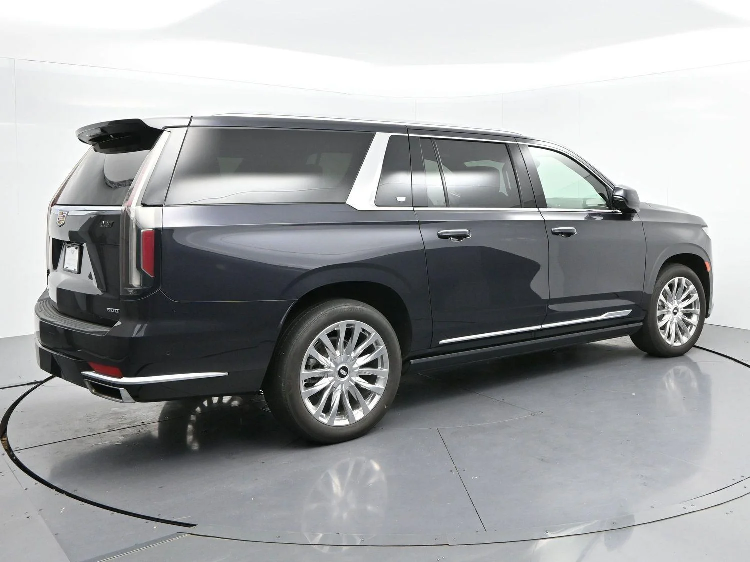 Used 2024 Galactic Gray Metallic Cadillac Premium Luxury Platinum image 7