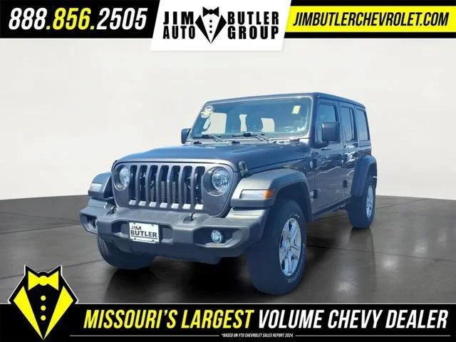 2018 Jeep Wrangler Unlimited Sport S