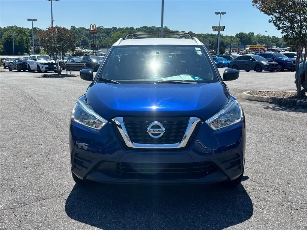 Used 2019 Blue Nissan SV image 22
