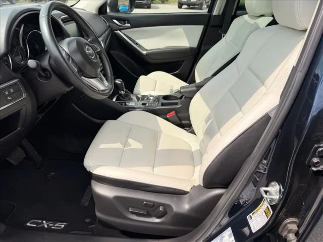 Used 2016 Blue Mazda Grand Touring image 6
