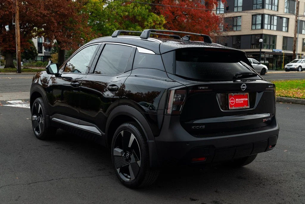 New 2026 Super Black Nissan SR image 4