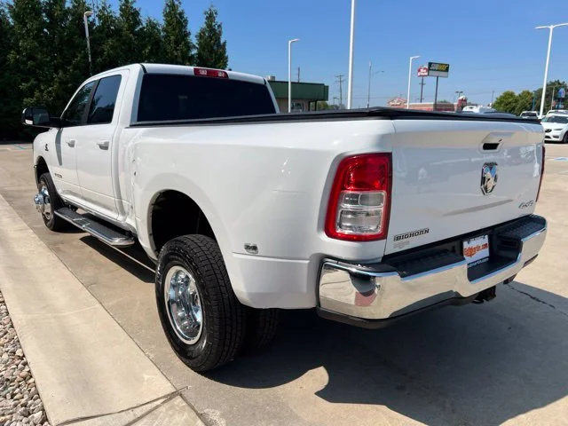 Used 2022 White Ram Big Horn image 5