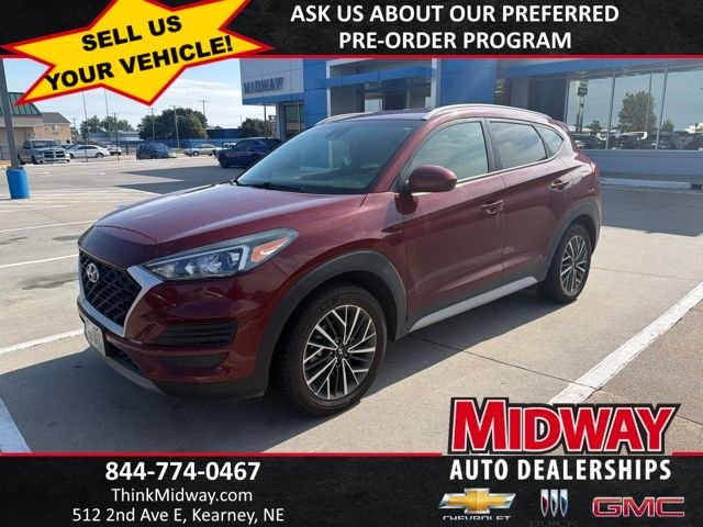 Used 2019 Red Hyundai SEL image 1
