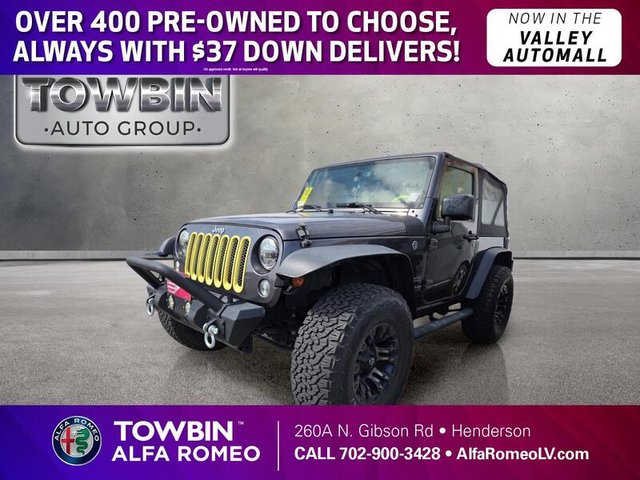 2016 JEEP WRANGLER 4WD 2DR SPORT
