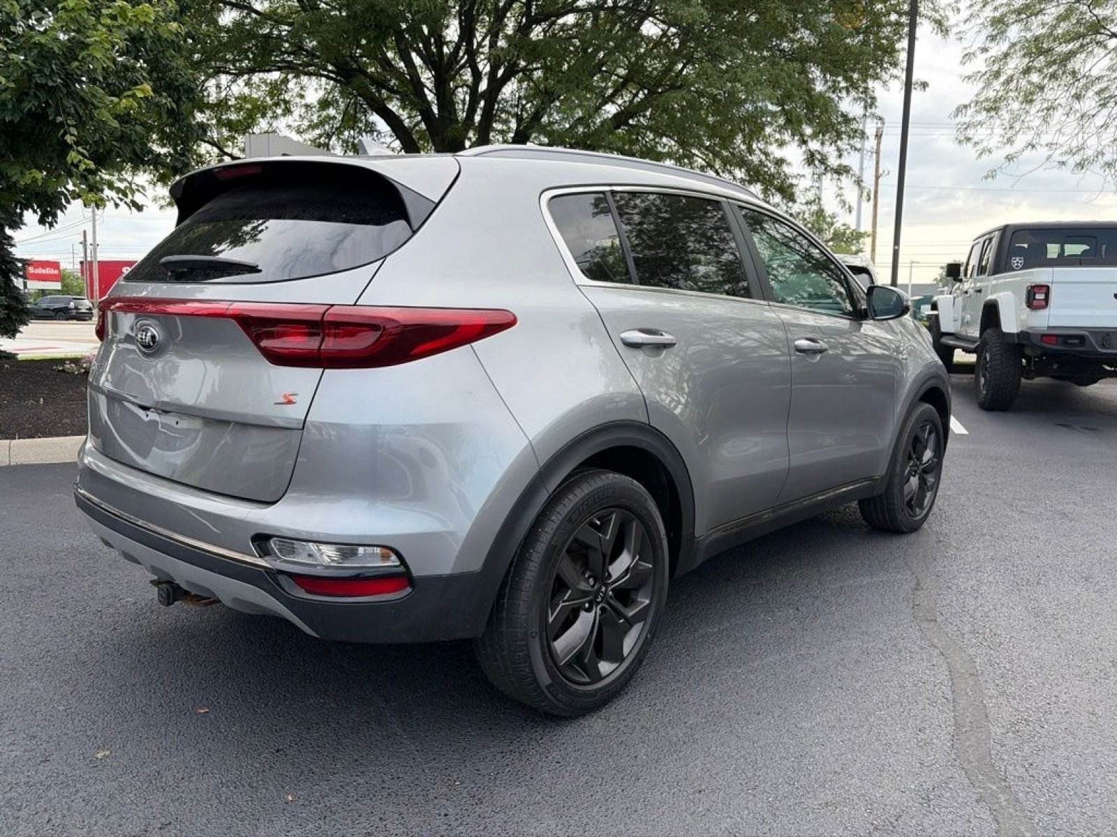Used 2020 Steel Gray Kia S image 6