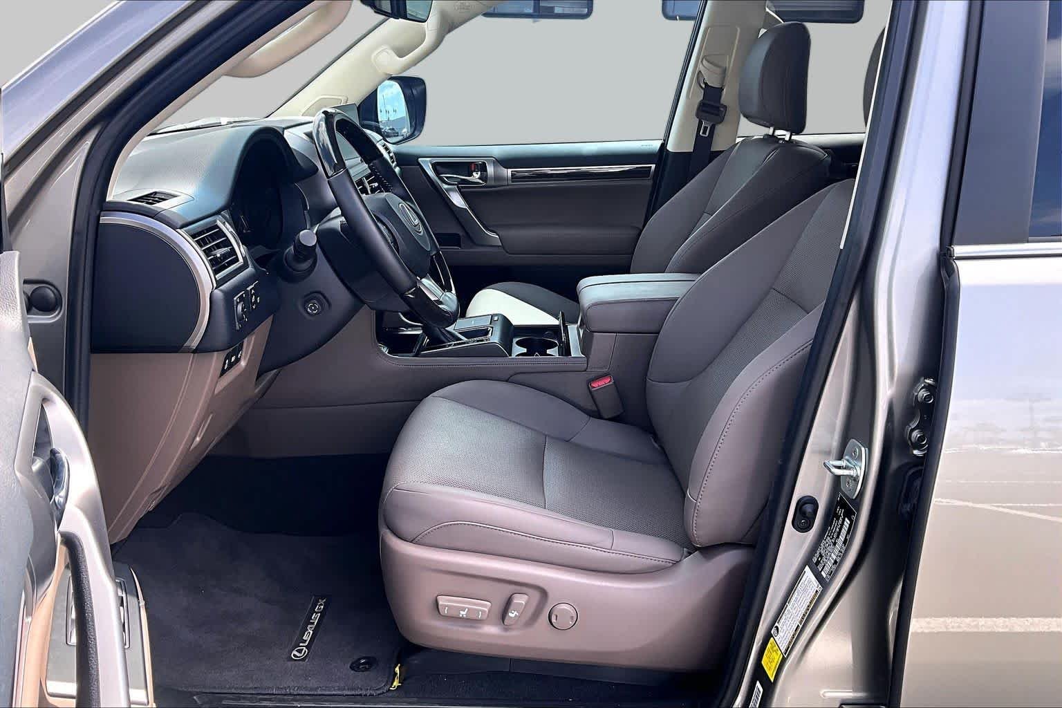 Certified Used 2023 Atomic Silver Lexus Premium image 8