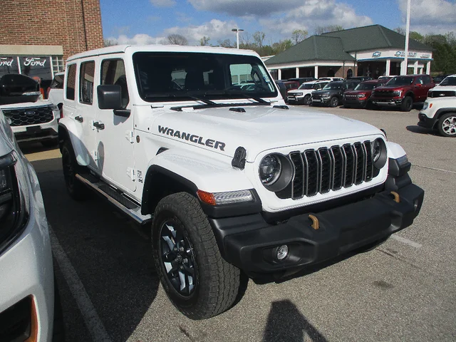 New 2026 Jeep Wrangler 4-Door 85th Anniversary Edition Four-wheel Drive 4-door
