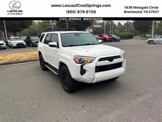 2021 Toyota 4Runner SR5 Premium 4WD photo