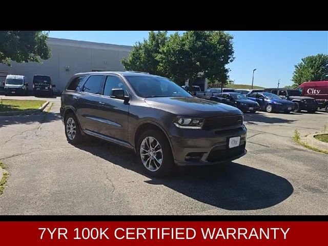 Used 2019 Dodge Durango GT Plus with VIN 1C4RDJDG0KC780270 for sale in Brookfield, WI