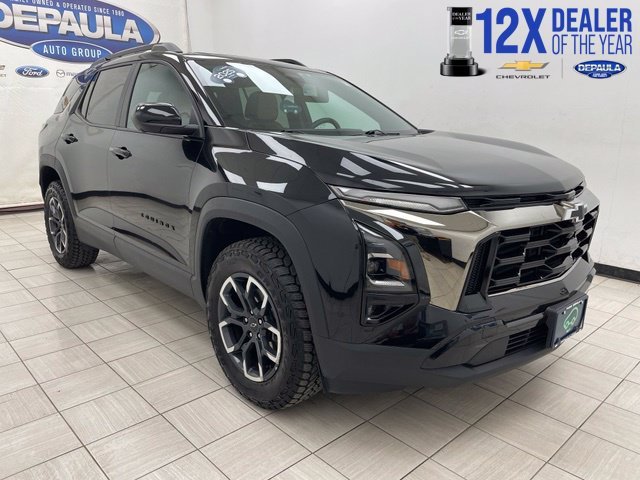 Certified Used 2025 Mosaic Black Metallic Chevrolet ACTIV image 1