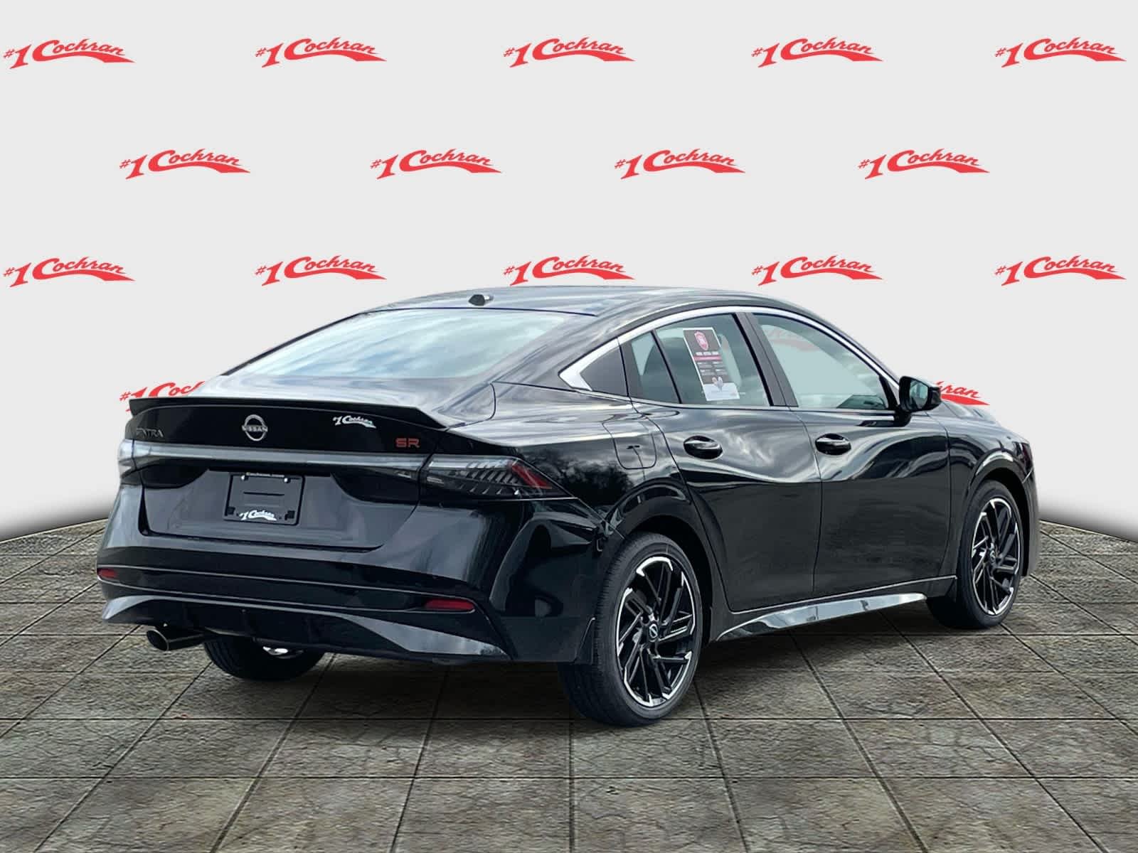 New 2026 Super Black Nissan SR image 7