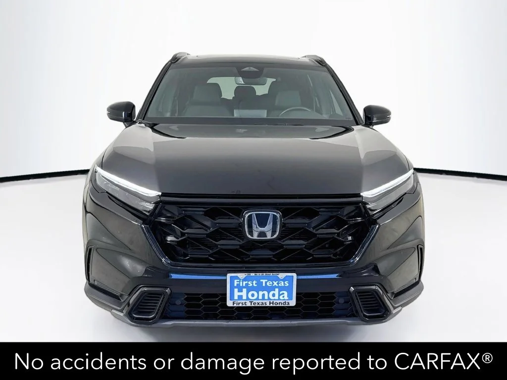 Certified Used 2026 Crystal Black Pearl Honda Sport-L image 2