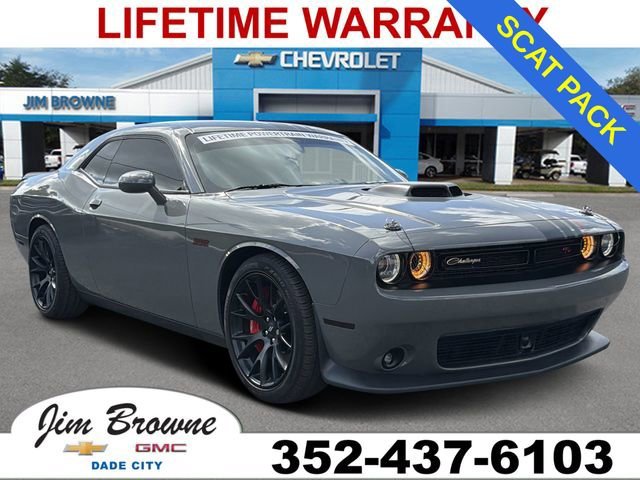 2023 Dodge Challenger Challenger Scat Pack R/T Scat Pack
