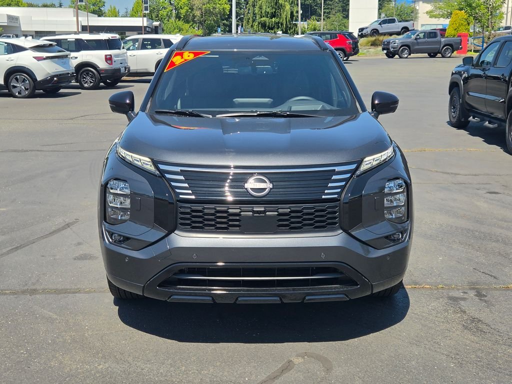 New 2026 Gray Nissan Platinum image 8