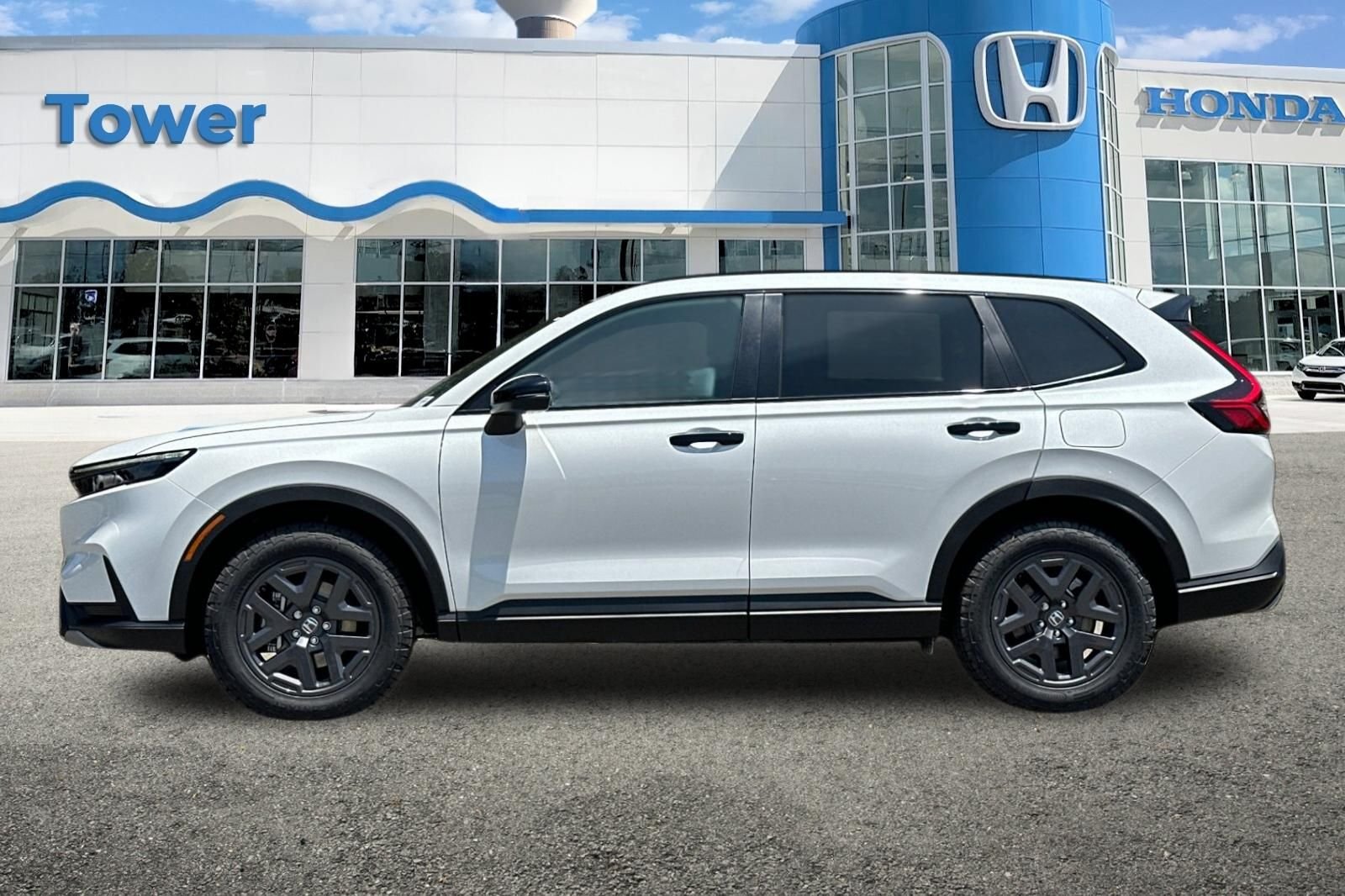 New 2026 Platinum White Pearl Honda TrailSport image 7
