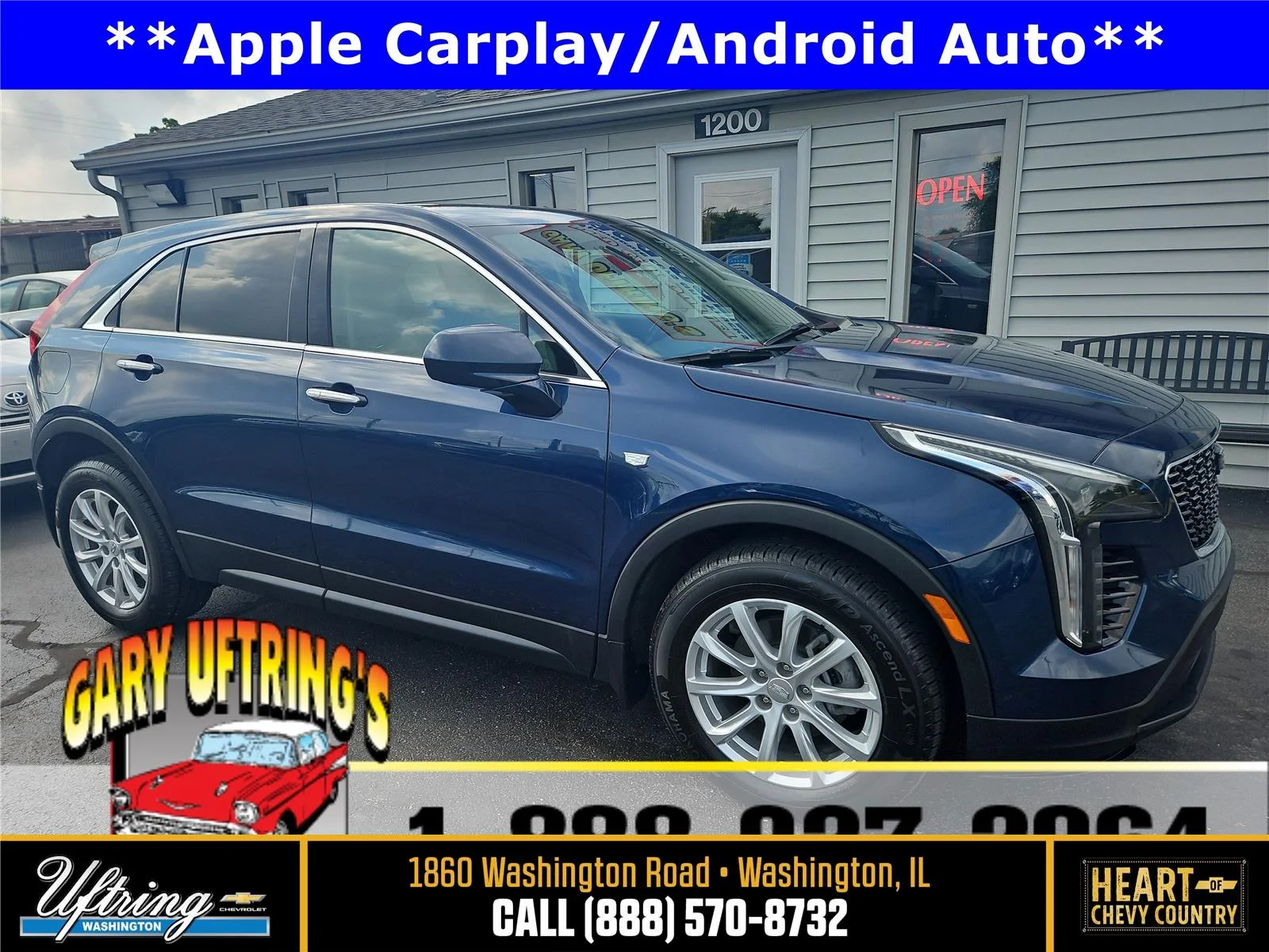 2021 Cadillac XT4 Luxury AWD's photo