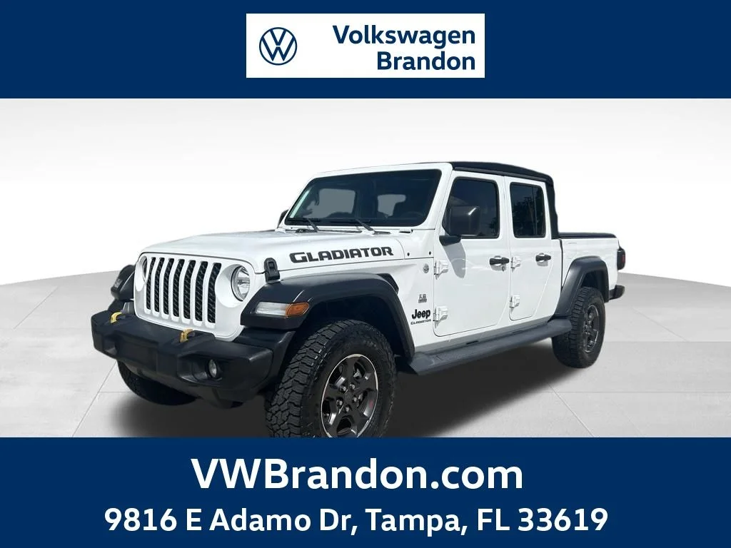 2020 Jeep Gladiator