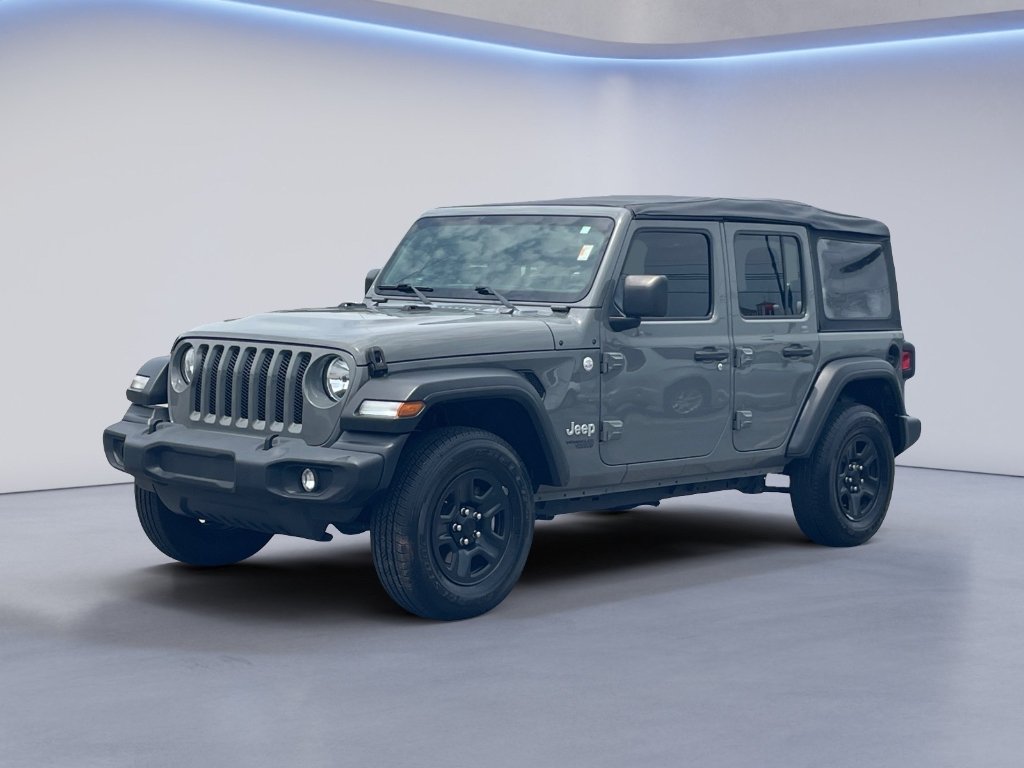 Used 2020 Sting-Gray Clearcoat Jeep Sport image 21