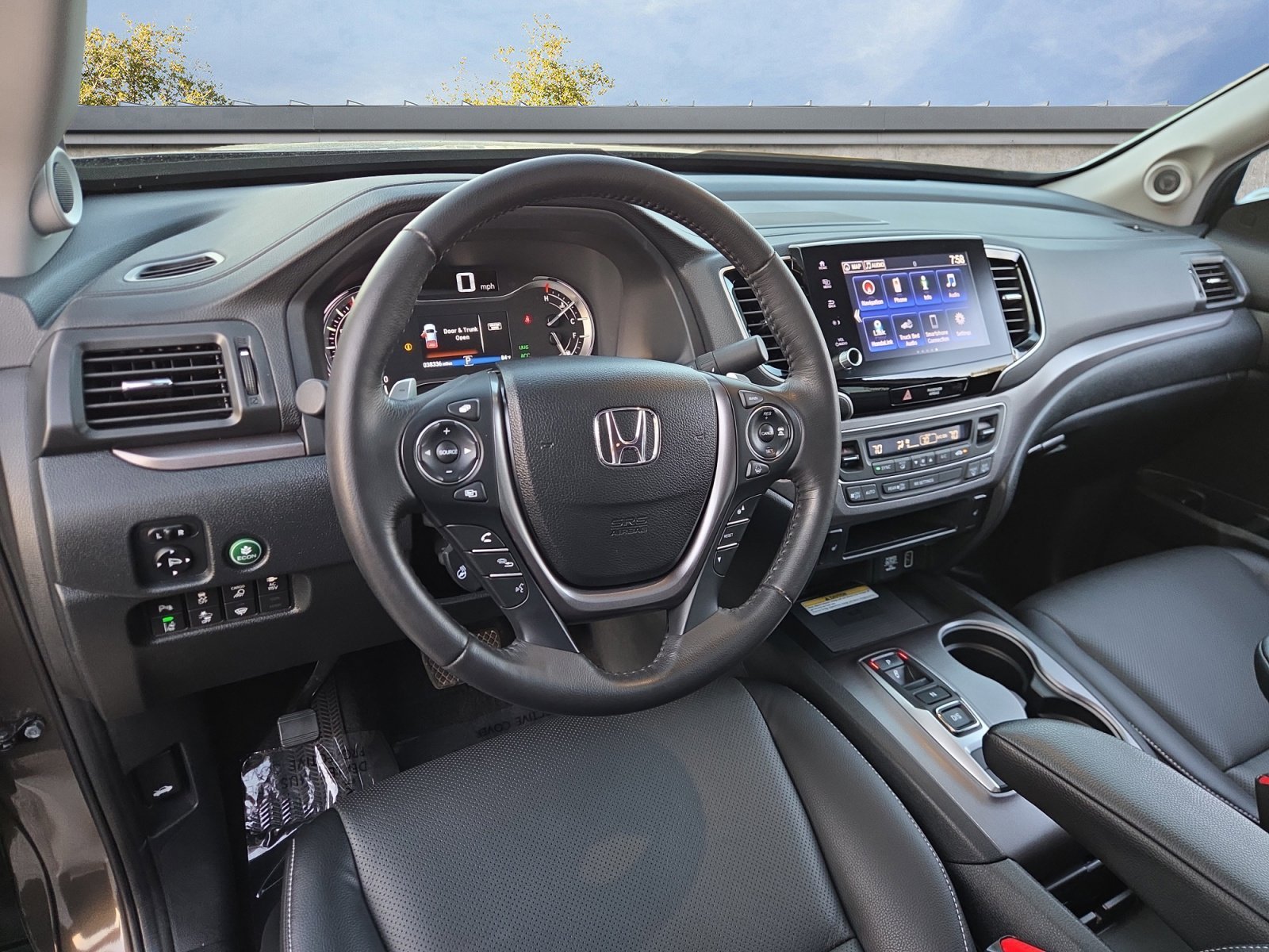 2023 Honda Ridgeline RTL-E - Photo 10