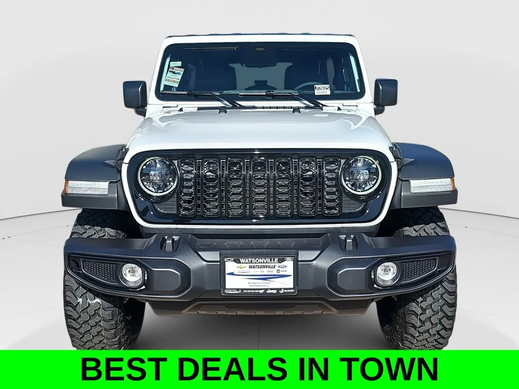 New 2026 Bright White Clearcoat Jeep Willys image 8