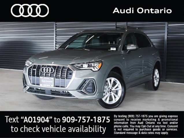 2025 Audi Q3 S line Premium