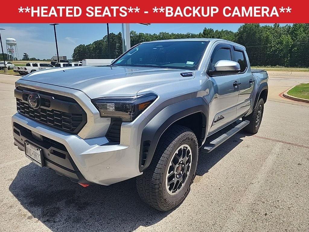 Used 2025 Silver Toyota TRD Off Road image 5