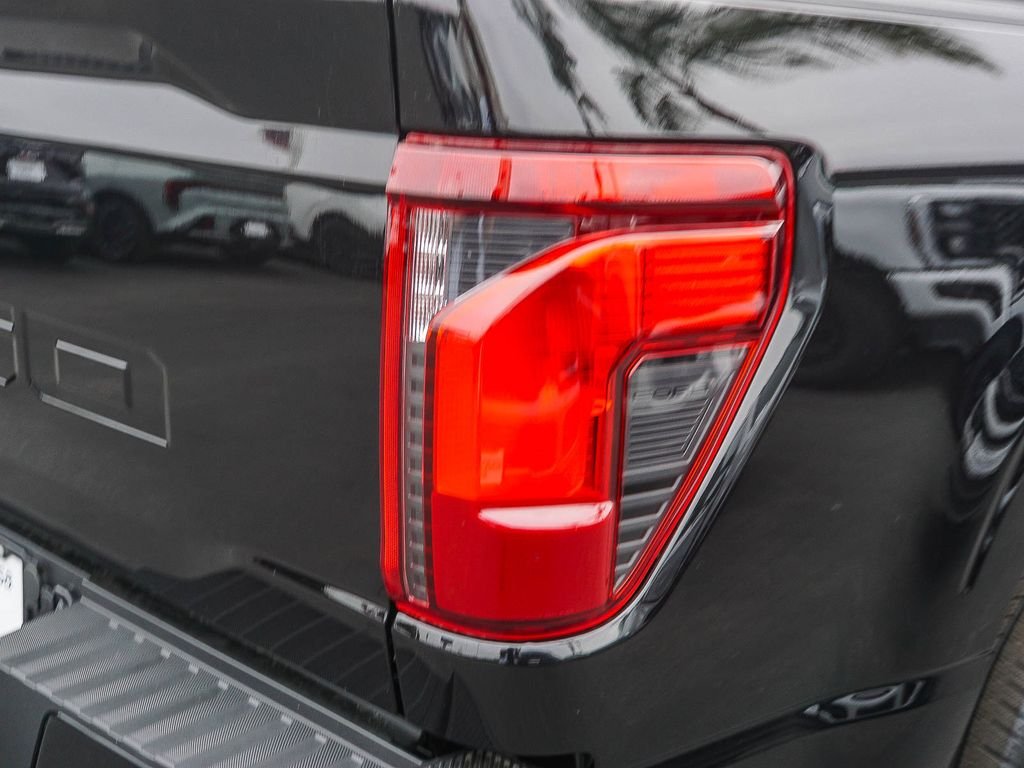 New 2026 Agate Black Metallic Ford STX image 7