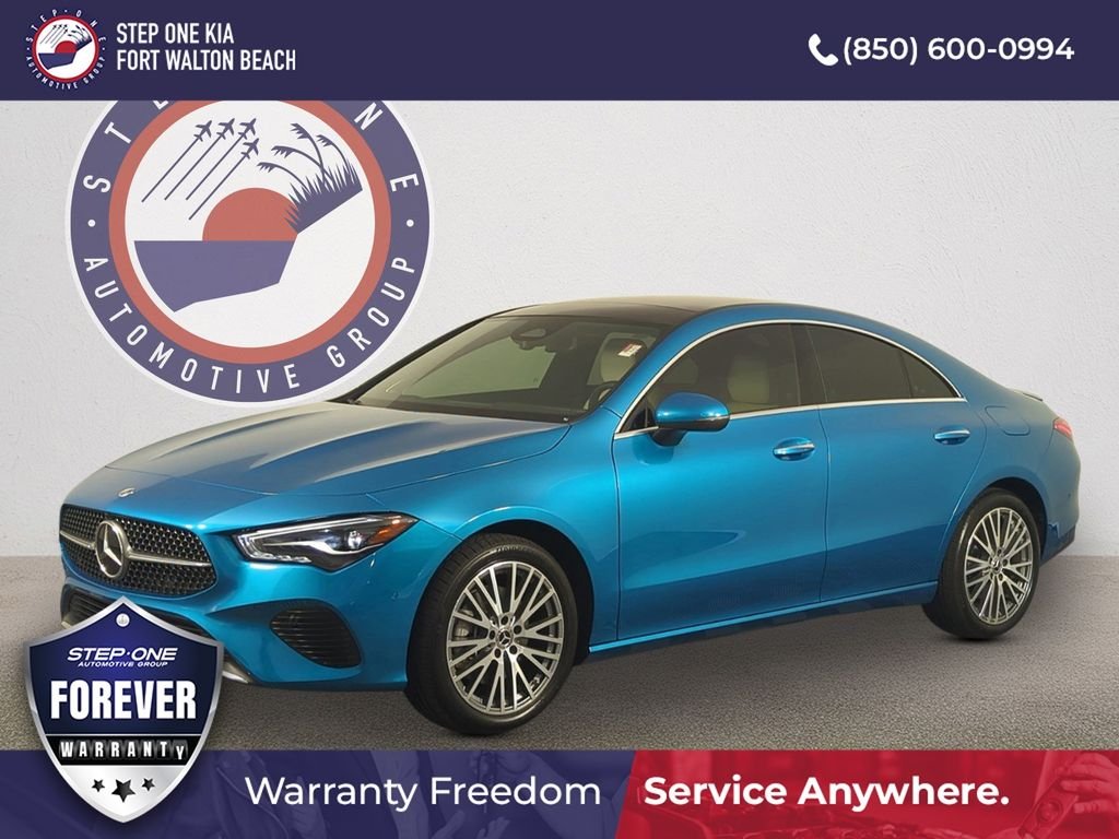 Used 2025  Mercedes-Benz CLA 250 image 1