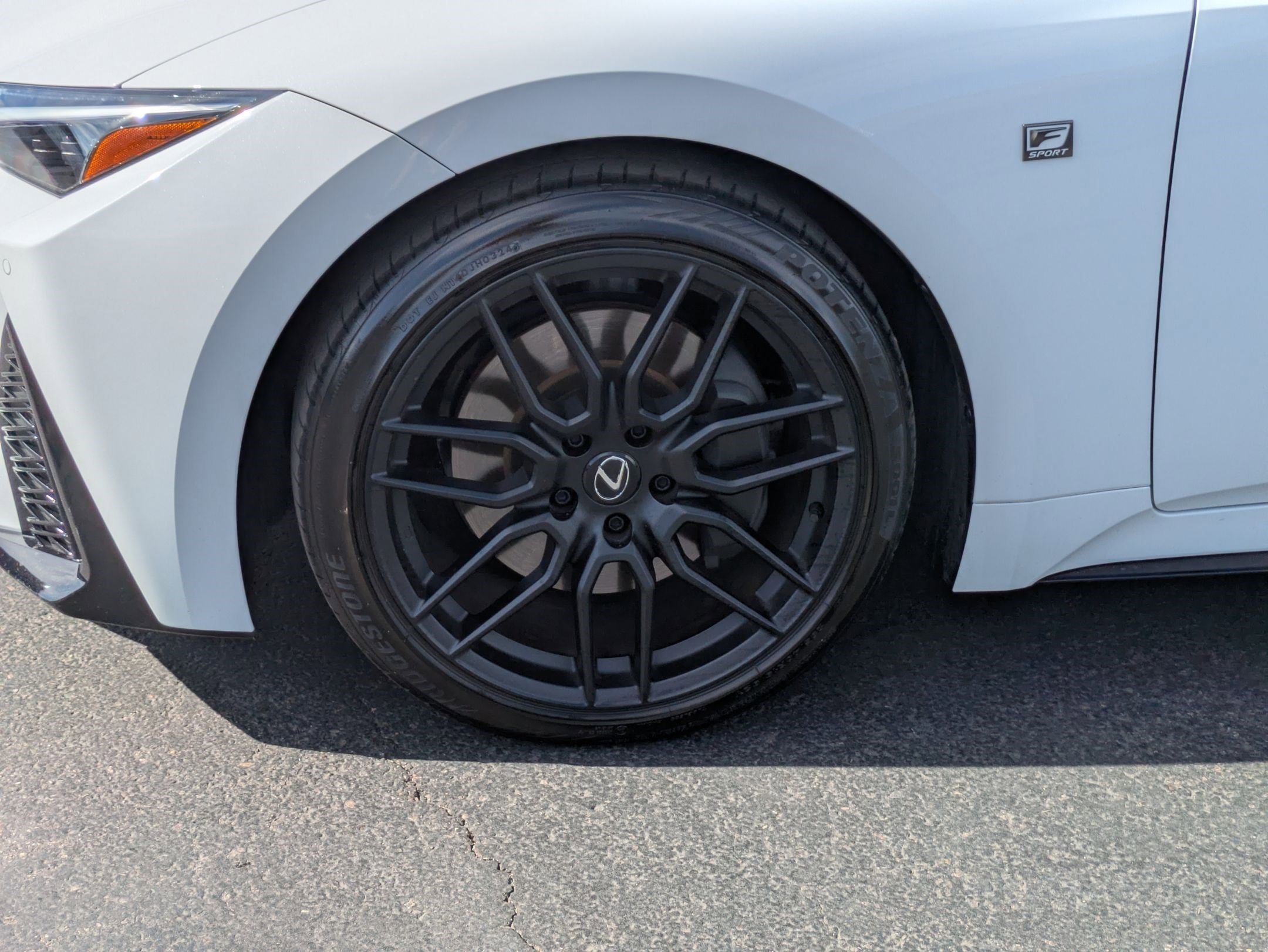 Used 2024 Ultra White Lexus IS 350 F SPORT image 11