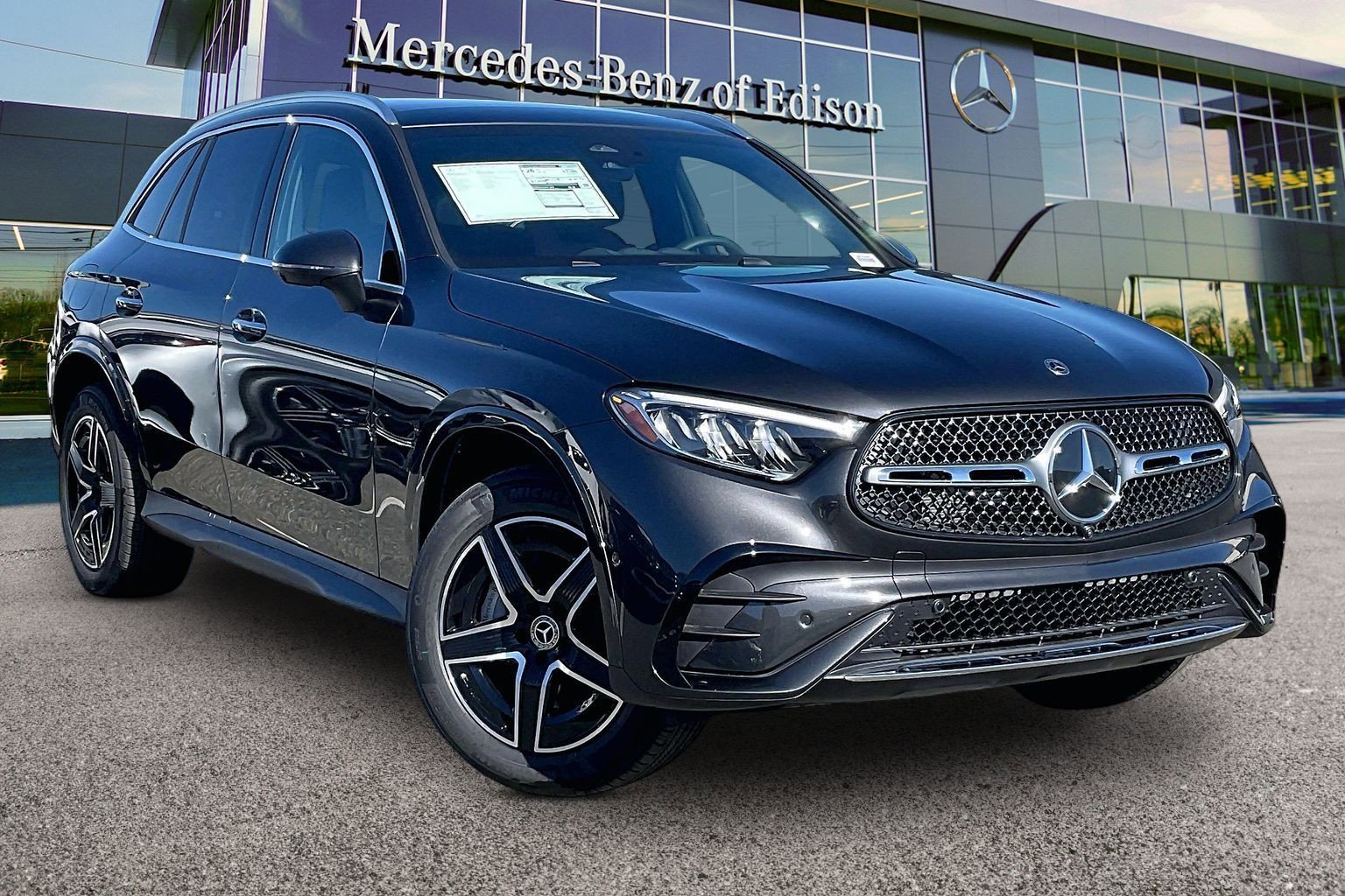 New 2026 Graphite Grey Metallic Mercedes-Benz GLC 300 image 14