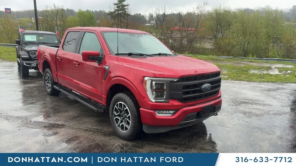 2021 Ford F-150 Lariat 4x4 SuperCrew 5-1/2 Box's photo