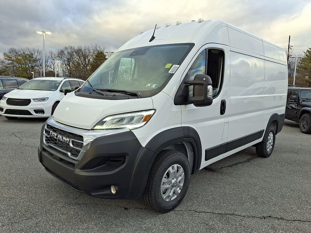 New 2026 White Ram High Roof image 2