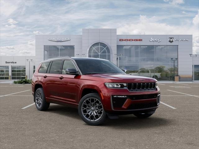 New 2026 Velvet Red Pearl-Coat Exterior Paint Jeep Summit image 31