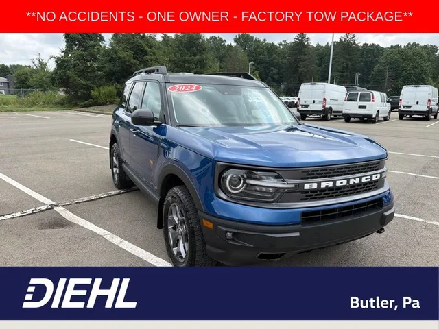 2024 Ford Bronco Sport Badlands