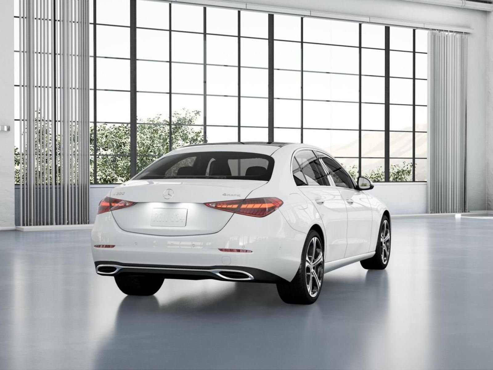 New 2026 Polar White Mercedes-Benz C 300 image 23