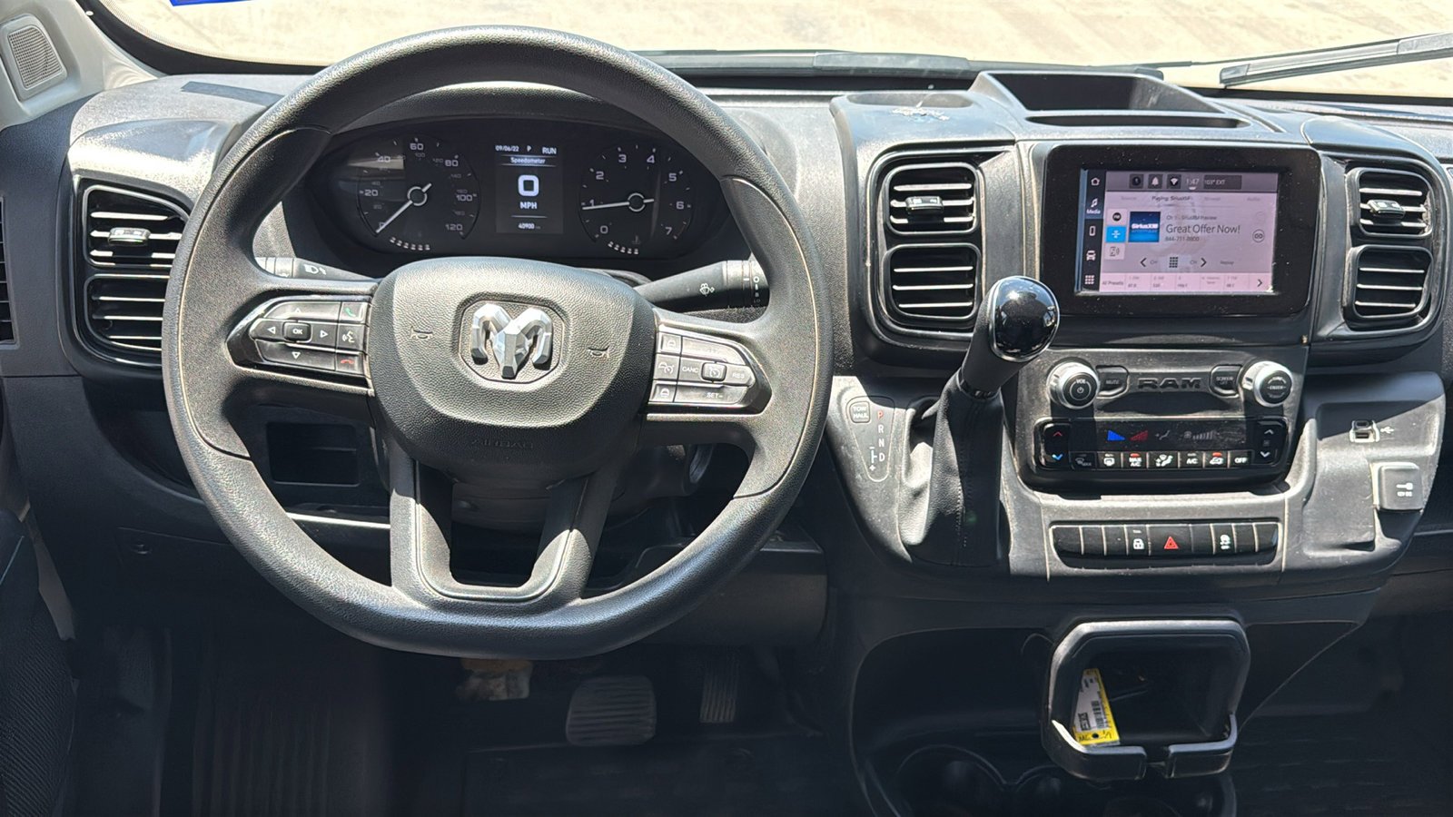 Used 2025 Bright White Clearcoat Ram Tradesman image 15